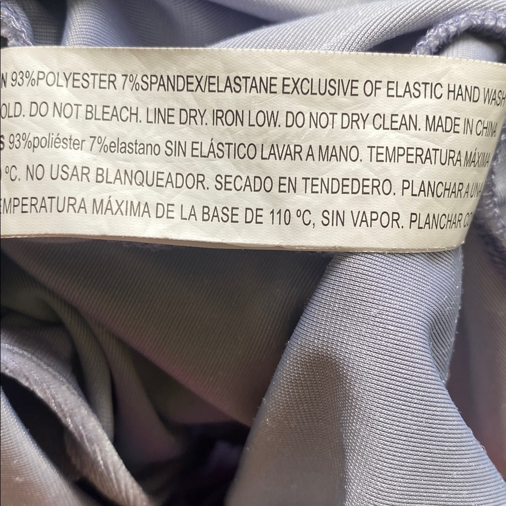 Forever 21 Lilac Velvet Velour Puff Sleeve Crop Top - Picture 10 of 10